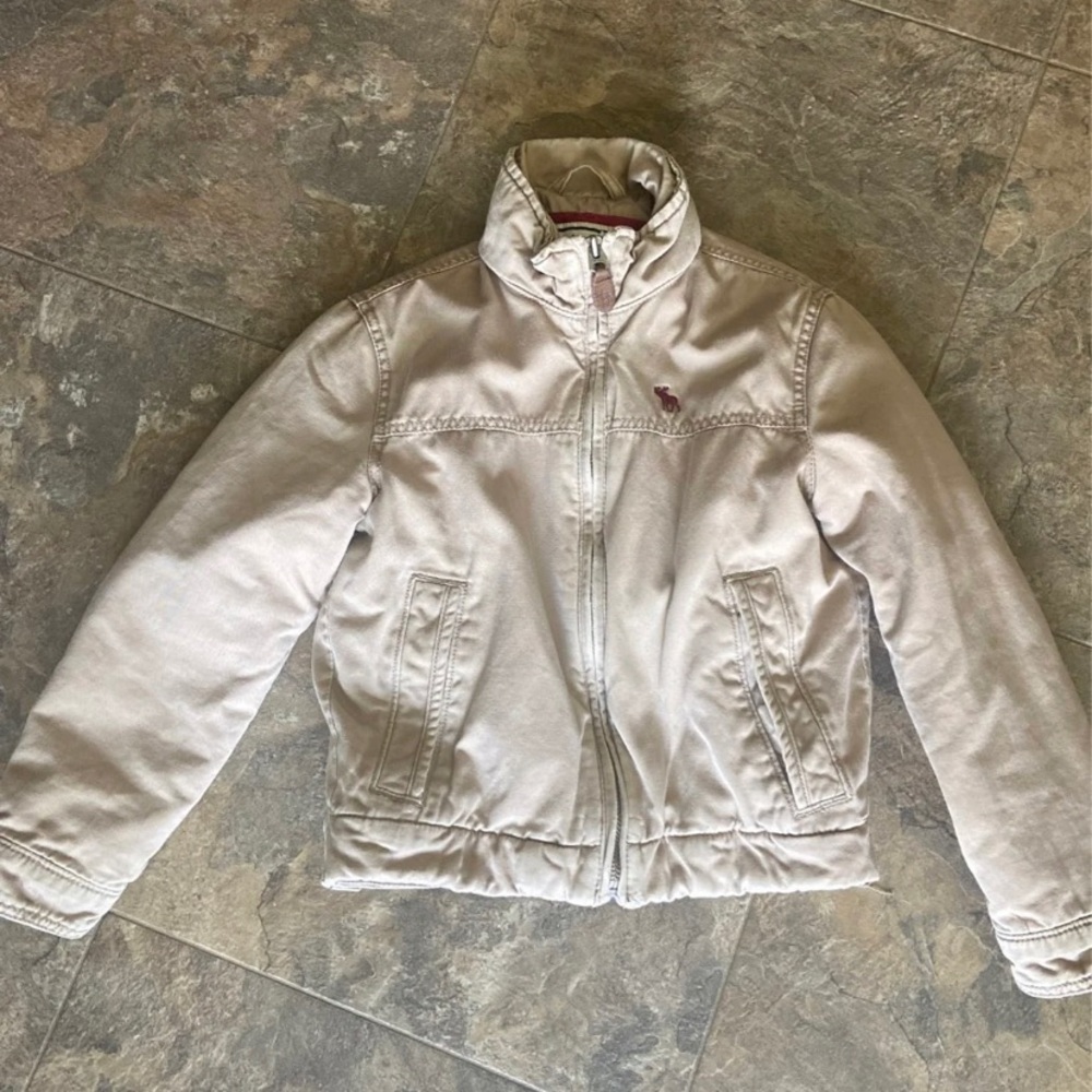Youth boys winter Abercrombie coat